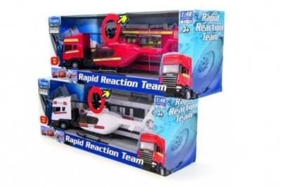 Opakowanie Teama Pojazdy ratunkowe 1:48 czerwony