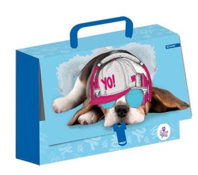 Okładka książki Teczka z rączką - Walizeczka 9 cm The Sweet Pets