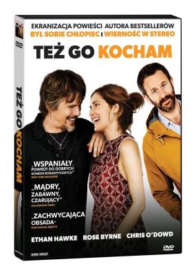 Okładka książki Też go kocham/ Kino Świat