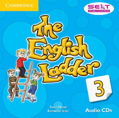 The English Ladder Level 3 Audio CDs (2). Autor: House Susan, Scott Katharine. SmakLiter.pl Okładka książki The English Ladder Level 3 Audio CDs (2)