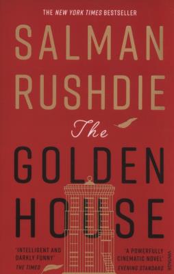 The Golden House. Autor: Rushdie Salman. SmakLiter.pl Okładka książki The Golden House