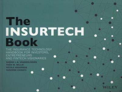 Okładka książki The INSURTECH Book