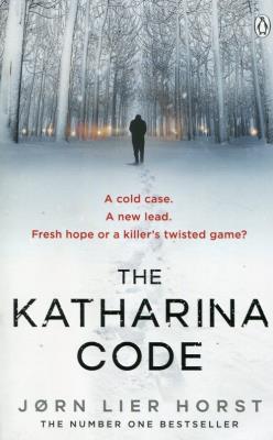 The Katharina Code. Autor: Jorn Lier Horst. SmakLiter.pl Okładka książki The Katharina Code