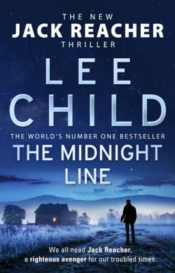 The Midnight Line. Autor: Child Lee. SmakLiter.pl Okładka książki The Midnight Line