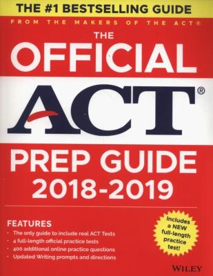 Opakowanie The Official ACT Prep Guide, 2018-19 Edition
