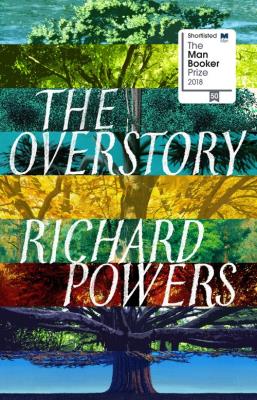 The Overstory. Autor: Richard Powers. SmakLiter.pl Okładka książki The Overstory