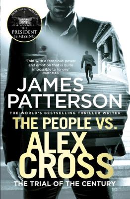 The People vs. Alex Cross. Autor: Patterson James. SmakLiter.pl Okładka książki The People vs. Alex Cross