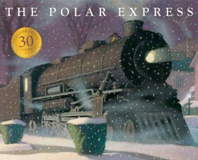 Okładka książki The Polar Express
