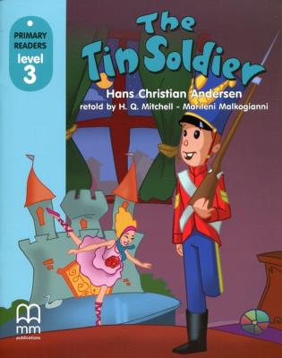 Okładka książki The Tin Soldier SB bryt.