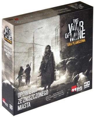 This War of Mine:Opowieści ze zniszczonego GALAKTA. Wydawca: GALAKTA. SmakLiter.pl Opakowanie This War of Mine:Opowieści ze zniszczonego GALAKTA