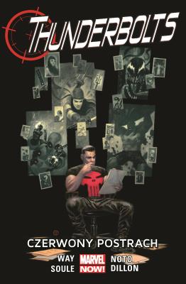 Okładka książki Thunderbolts - Czerwony postrach Tom 2