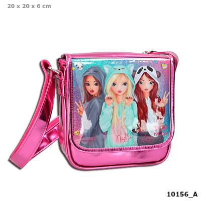 Opakowanie TOREBKA NA RAMIĘ TOP MODEL FRIENDS MAŁA RÓŻOWA 10156