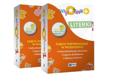 Okładka książki Trampolina + Zajęcia wspomagające DWUPAK
