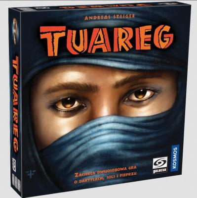 Tuareg GALAKTA. Wydawca: GALAKTA. SmakLiter.pl Opakowanie Tuareg GALAKTA