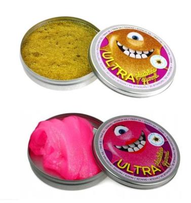 Opakowanie Ultra Plastelina - Brokat różne kolory