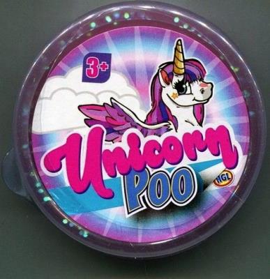 Opakowanie Unicorn Poo 60g slime