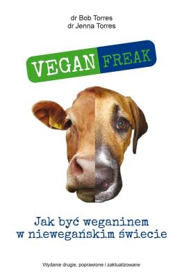Okładka książki Vegan Freak