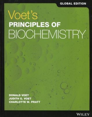 Okładka książki Voet's Principles of Biochemistry