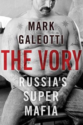 Vory. Autor: Galeotti Mark. SmakLiter.pl Okładka książki Vory
