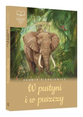 Okładka książki W pustyni i w puszczy TW SBM