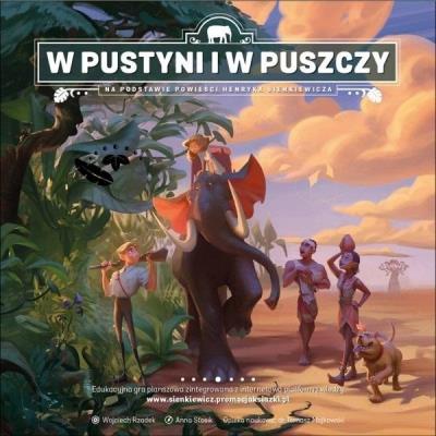 Opakowanie W pustyni i w puszczy