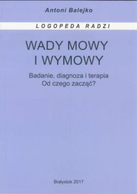 Opakowanie Wady mowy i wymowy + karty