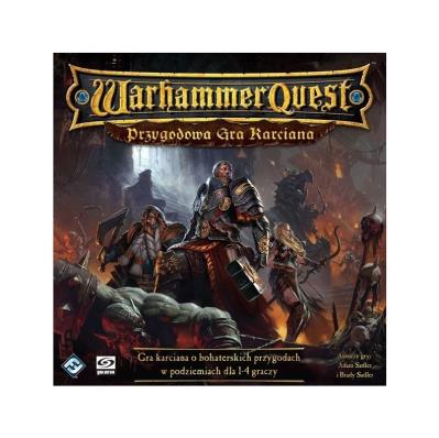 Warhammer Quest Przygodowa gra karciana GALAKTA. Wydawca: GALAKTA. SmakLiter.pl Opakowanie Warhammer Quest Przygodowa gra karciana GALAKTA
