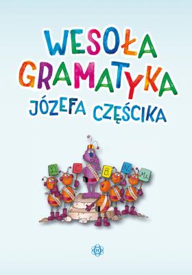 Okładka książki Wesoła gramatyka