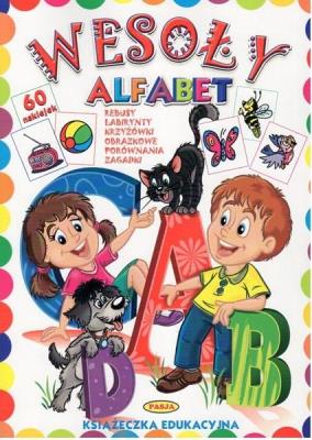 Okładka książki Wesoły Alfabet