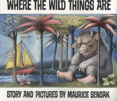 Where The Wild Things Are. Autor: Maurice Sendak. SmakLiter.pl Okładka książki Where The Wild Things Are