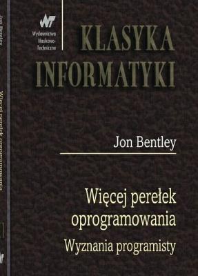 Okładka książki Więcej perełek oprogramowania