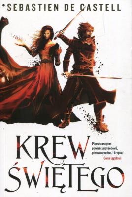 Okładka książki Wielkie Płaszcze T.3 Krew Świętego