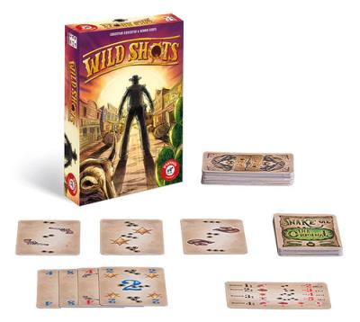 Wild Shots. Gra. Autor: Dennis Kirps, Kruchten Christian. SmakLiter.pl Okładka książki Wild Shots. Gra