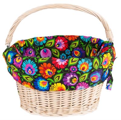 Opakowanie Wkład do kosza łowicki czarny FOLKSTAR