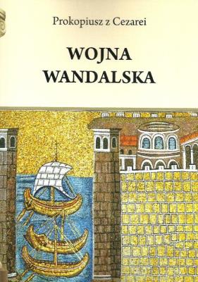 Okładka książki Wojna wandalska