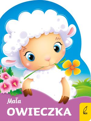 Wykrojnik. Mała owieczka. Autor: Opracowanie zbiorowe. SmakLiter.pl Okładka książki Wykrojnik. Mała owieczka