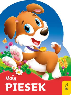 Wykrojnik - Mały piesek. Autor: Opracowanie zbiorowe. SmakLiter.pl Okładka książki Wykrojnik - Mały piesek