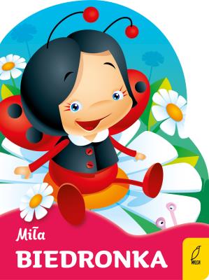 Wykrojnik - Miła biedronka. Autor: Opracowanie zbiorowe. SmakLiter.pl Okładka książki Wykrojnik - Miła biedronka