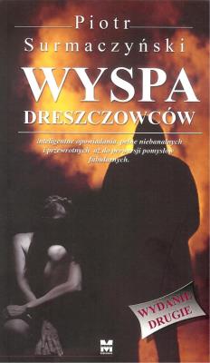 Okładka książki Wyspa dreszczowców