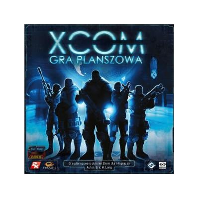 XCOM: Gra planszowa GALAKTA. Wydawca: GALAKTA. SmakLiter.pl Opakowanie XCOM: Gra planszowa GALAKTA