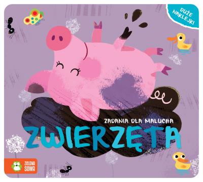 Okładka książki Zadania dla malucha. Zwierzęta