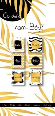 Opakowanie Zakładki Magnetyczne - Co daje nam Bóg