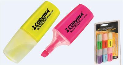 Opakowanie Zakreślacz Mini Corvina 42327 6 kolorów