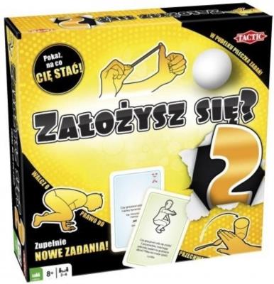 Opakowanie Założysz się? 2