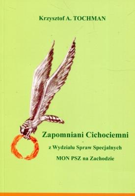 Okładka książki Zapomniani Cichociemni