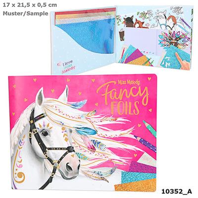 Opakowanie ZESTAW KREATYWNY MISS MELODY 10352