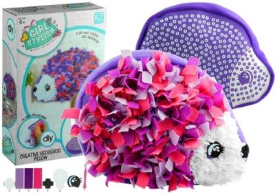 Opakowanie Zestaw Kreatywny Poduszka Jeż Plush Craft DIY