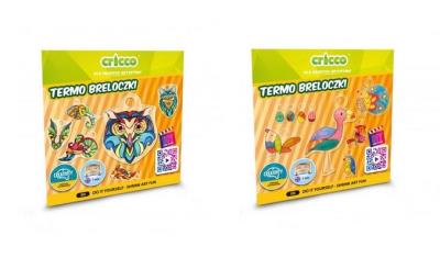 Opakowanie Zestaw zrób to sam - Termo breloczki mix CRICCO