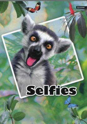 Okładka książki Zeszyt A4/60k kratka Selfies