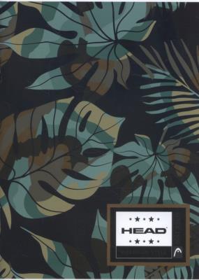 Opakowanie Zeszyt A5 w kratkę 60 kartek Head American Style